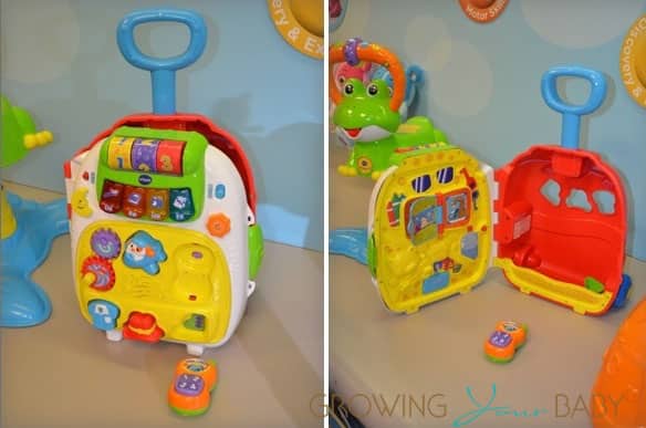 Vtech Roll & Learn Activity Suitcase Toy Fair 2013