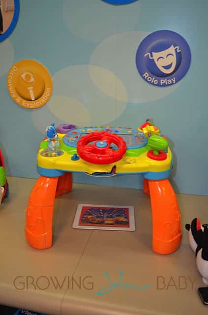 Vtech iDiscover App Activity Table Toy Fair 2013