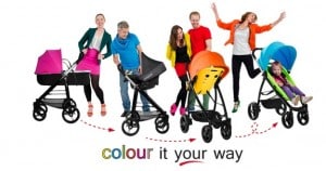 phil&teds Smart 'Color It Your Way' Stroller