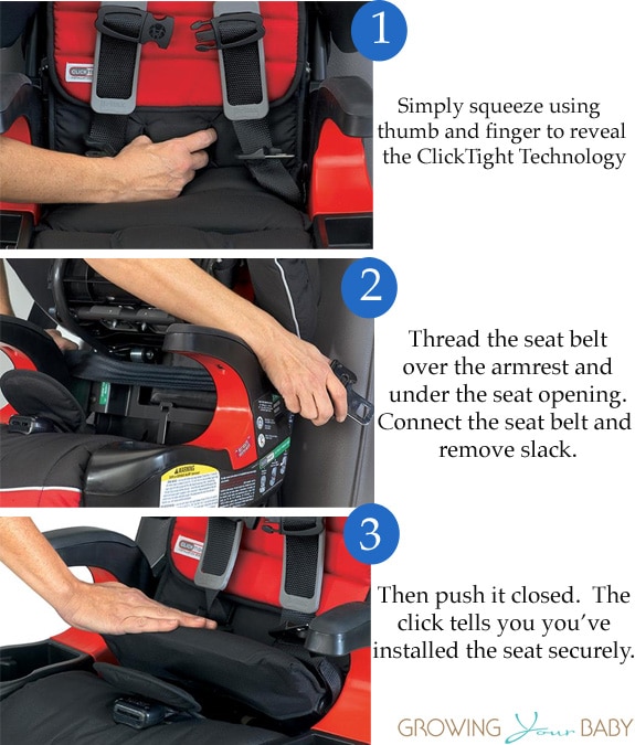 Britax-Clicktight-technology