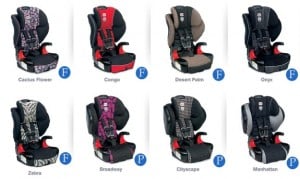 Britax Frontier and Pinnacle 90 fabric patterns