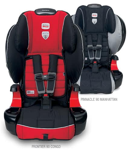 Britax Pinnacle 90 and Frontier 90