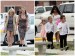 Britney and Jamie-lynn spears attend Easter Service with their kids in Louisiana