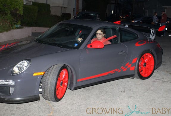 The Kardashian Family Out For Dinner At The Stanley Restaurant