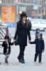Camila Alves takes her kids out in New York City
