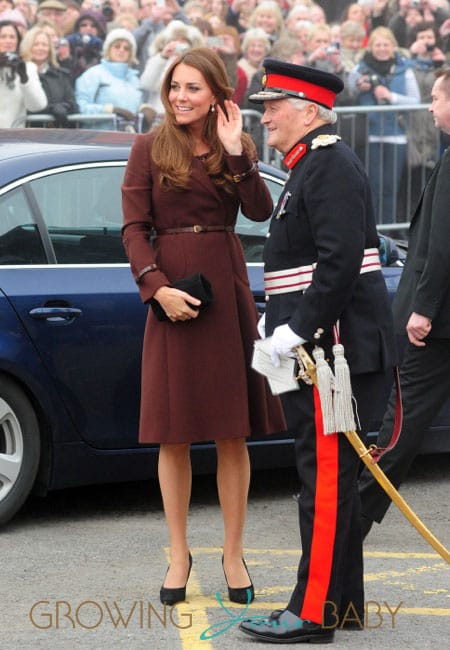 Catherine The Duchess Of Cambridge visits The National Fishing Heritage Centre in London