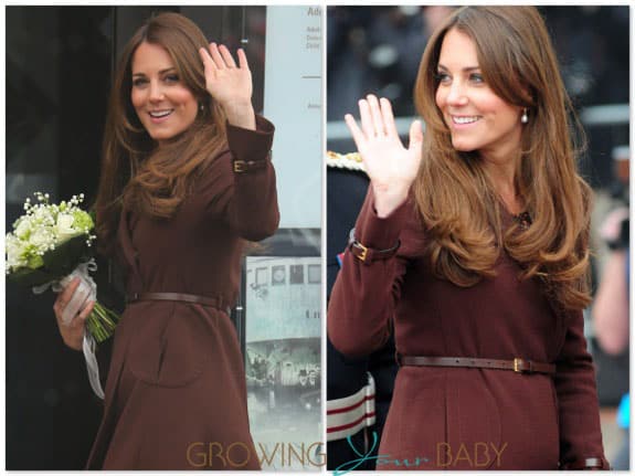 Catherine, Duchess of Cambridge visits The Fishing Heritage Center