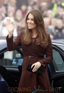 Catherine Duchess of Cambridge At The Fishing Heritage Center