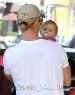 Chris Hemsworth & Family Out For Breakfast In Venice