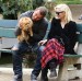 Gwen Stefani and Gavin Rossdale at the park