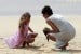 Halle Berry and Olivier Martinez take her daughter Nahla for a stroll on the beach in Hawaii