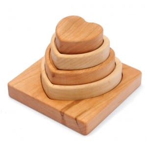 Heart Stacker and Nesting Toy