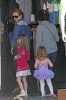 Isla Fisher takes her daughters, Olive and Elula, out for a shopping trip in Los Angeles