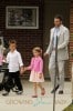 Britney Spears leaves church with her whole family after attending Easter Sunday services in Louisiana