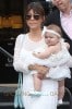 Kourtney Kardashian takes Mason and Penelope to Church on Easter Day where they are joined by Kendall, Kylie and Kris Jenner in Los Angeles