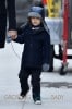 Camila Alves takes her kids out in New York City