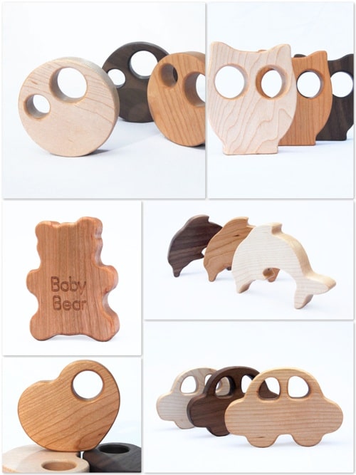 Stack, Construct &amp; Learn with Manzanita Kids Wooden Toys!