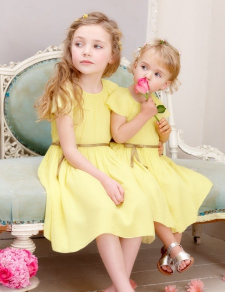 Mini boden embroidered floaty dress Mini boden embroidered floaty dress