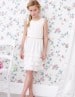 Mini Boden Lace Tiered Dress