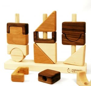 Modular Stacking Block Puzzle