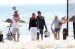 Naomi Watts seen with family and some friends at the beach in Los Angeles