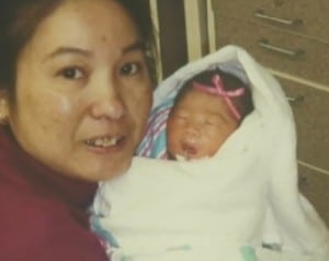 New mom with preemie delivered on the side of the road