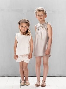 Pale Cloud Janice Dress, Lillie Top