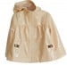 Pale Cloud Jean Raincoat