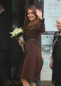 Catherine Duchess of Cambridge At The Fishing Heritage Center