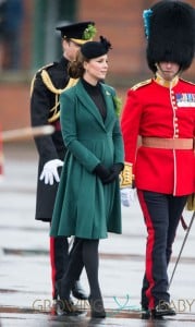 The Duke and Duchess of Cambridge Visit Aldershot