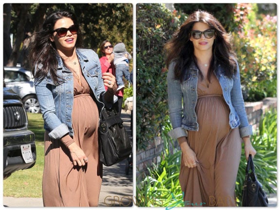 Pregnant Jenna Dewan Tatum out in LA