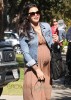 Pregnant Jenna Dewan Visits Her Doctor