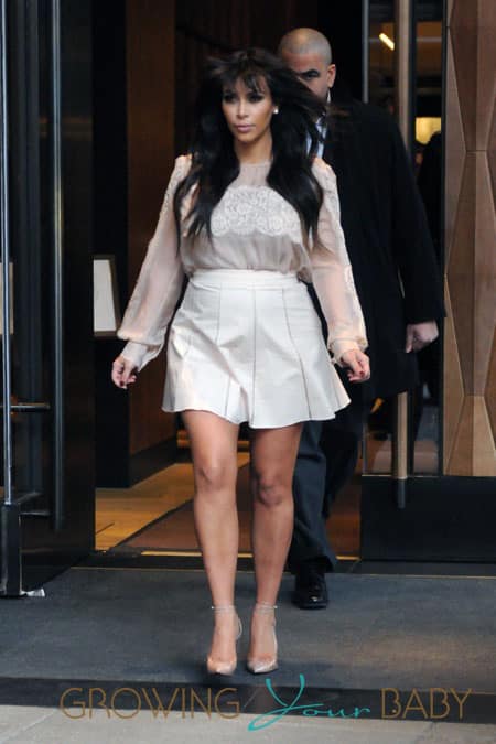 Kim Kardashian Heads To 'Good Morning America'
