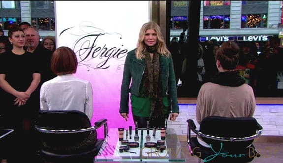 Fergie On GMA