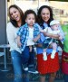 Tia & Tamera Mowry Film Their Reality Show At Menchies