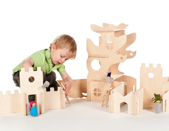 waldorf wooden tree house