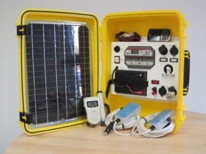 We Care Solar Suitcase