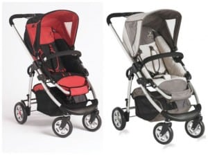 image of recalled iCandy Cherry strollers