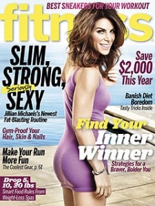 jillian michael fitness magazine 2013