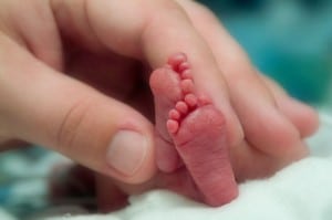 preemie feet