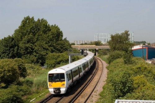 south eastern train london