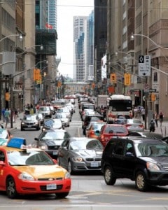 traffic Toronto