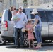 Jennifer Garner and Ben Affleck take daughters Violet and Seraphina to shopping at the Brentwood Country Mart