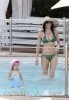 Bethenny Frankel Puts Her Divorce Drama Behind Her As She Relaxes In A Bikini With Daughter Bryn Hoppy In Miami