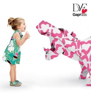 DVF baby collection GAP