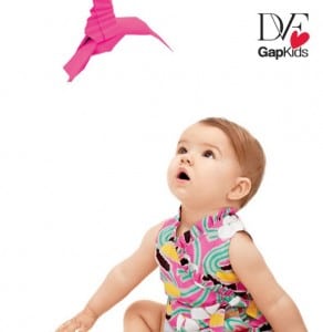 DVF baby collection GAP 2