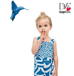 DVF baby collection GAP 3