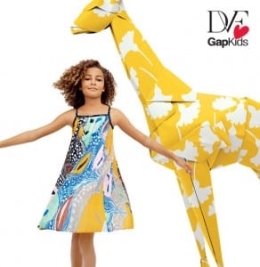 DVF baby collection GAP 4