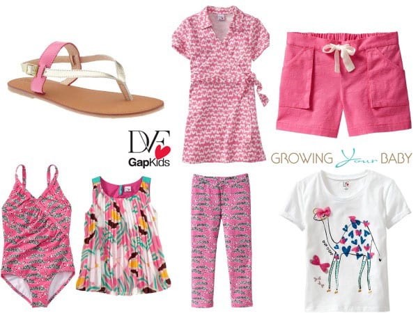 DVF for Gap Kids