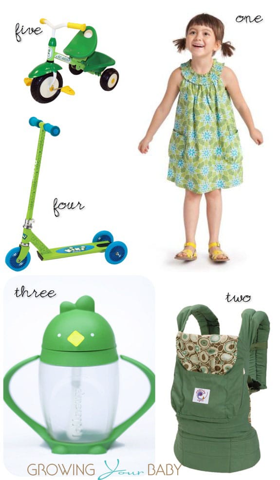 Emerald for kids Spring